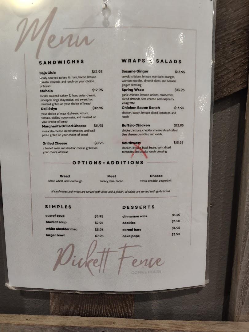 Pickett Fence