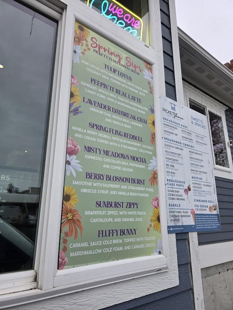Pickett Fence Menu image 3